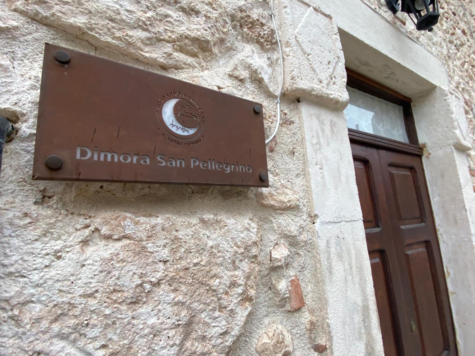 Sognando Bominaco - Dimora San Pellegrino Exterior foto